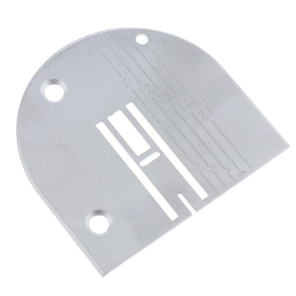 Sewing Machine Part Attachment Alloy Needle Plate for Janome Household Sewing Machine Accessories