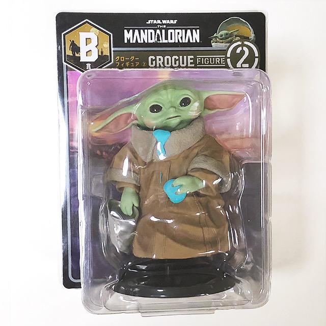 

[USED] Star Wars Happy Lottery B Prize -2 Grogu Figure Mandalorian