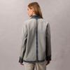 Calvin Klein Vintage Workwear Pocket Color Block Loose Fit Cotton Denim Jacket Women Jackets 47D753G