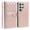 Business Leather Case for Samsung Galaxy S24 Ultra S23 FE S22 S21 S20 5G S10 S9 Plus 20 10 + Flip Wallet Card Holder Cover