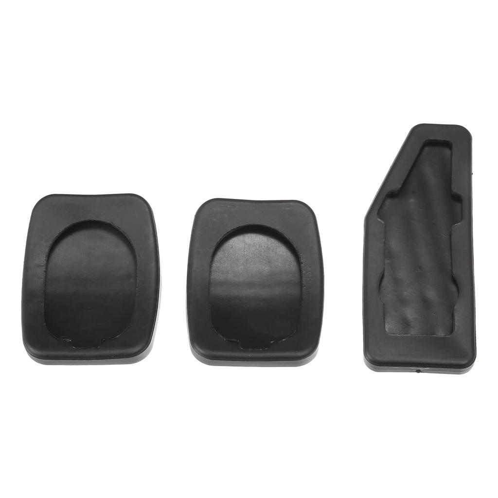 ACROPIX Car Accelerator Pedal Cover Clutch Brake Pedal Cover Anti-Slip Fit Suzuki Aerio Black 3pcs