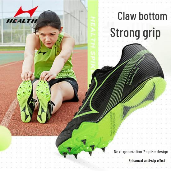 181s Spiked Running Shoes for Men, Women, Students - Middle Distance Track & Field Competition