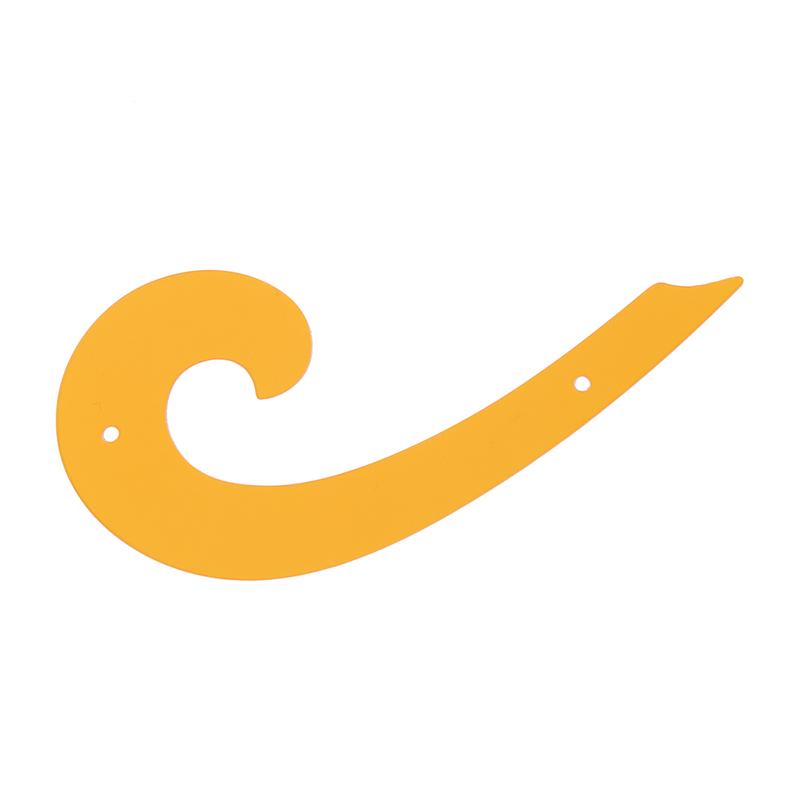 3 ks/sada Odolný plast Vynikající zpracování Křivky francouzské Křivky