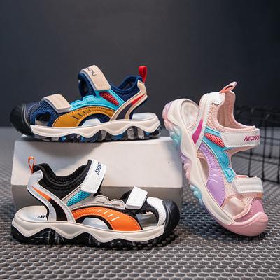 Modische vielseitige Sportsandalen für Jungen und Mädchen mit Klettverschluss