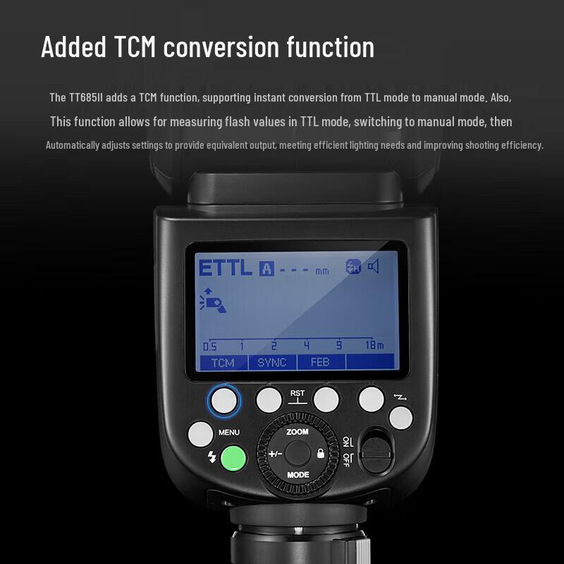 Godox TT685II II-Gen Speedlite Flash