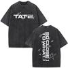 Tate McRae So Close To What  Album Tour Washed Tshirt Men Women Cotton Short Sleeve Summer Vintage T Shirt Tops Fans Gift