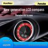 Upgraded Multifunction LCD Compass Stopwatch for Porsche Cayenne/Macan Modification