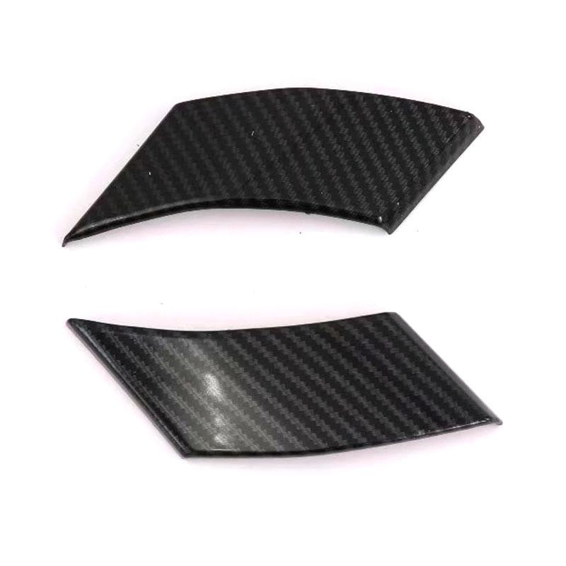 Compatible Exterior Accessories for 2020 Toyota RAV4: Window Trim, B-Pillar, Grille, Fuel Cap, Rear Wiper, and More.