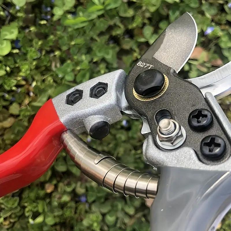 5PCS Pruning Shears Spare Spring Garden Spring for Pruning Shears Grafting Tool Scissors Components Stainless Steel Spring