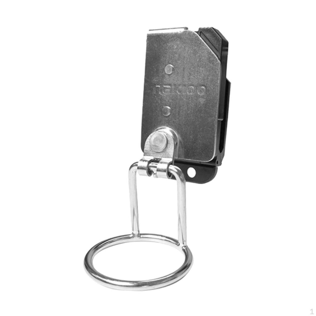 Waist Tool Holder ,Tool Holster ,Metal ,Heavy Duty, Quick Release for Belt Clip on Hang Hammers