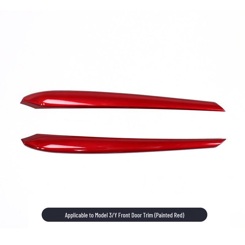 Tesla Model 3/Y Interior Door & Dashboard Stickers