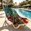 Ben 10 Cartoon Print Beach Towel Design, Soft, Lightweight. for Home Bathroom, Spa, Pool, Yoga, Surfing, Camping, Gift for Family, Friend