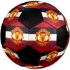 Manchester United Soccer Ball Colorful All Ages Machine Stitched PVC Competition Ready Durable High-Bounce.SIZE5