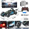 Gesture-Controlled Drift Stunt Remote Control Car with Lights and Music - Four-Wheel Drive F1 Toy Racing Car for Kids