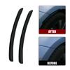 Universal Car Wheel Eyebrow Arch Mouldings Fender ABS Stickers Body Kit Protector Car Fender Flare Arch Sticker Car Accessories