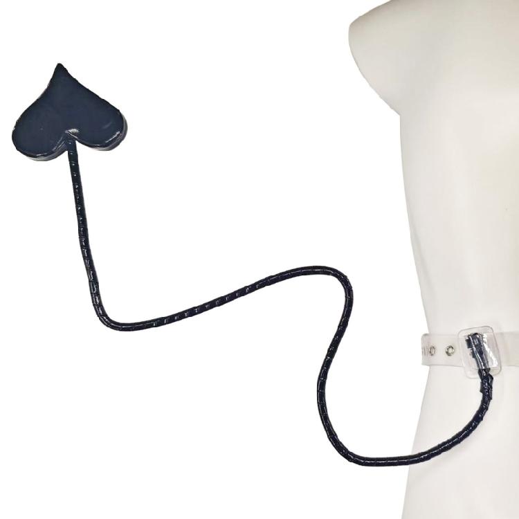 Adults Devil Costumes Set Accessories with Devil Horn Headband Demons Tail for Sex Play Halloween Cosplay Party Props
