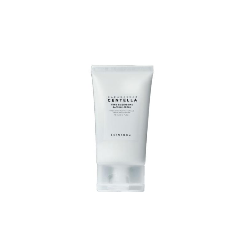 SKIN1004 Осветляющий капсульный крем с мадагаскарской центеллой, 75 мл