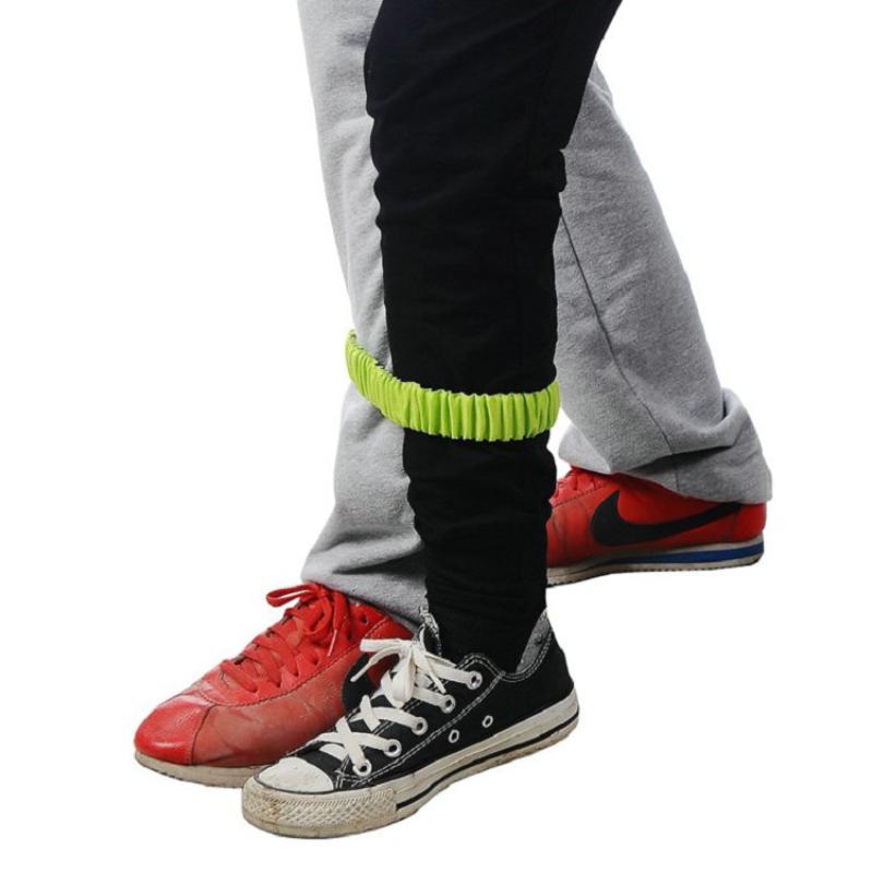 2-Person 3-Foot Group Game Multiplayer Outdoor Gathering Game Sports Foot Binding Rope Parent-Child Game Elastic Bandage