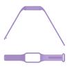 Flexible Silicone Bracelet Waterproof Sweatproof Antiscratch Belt For Band 3/Band 9 Active Unisex Wristband, Waterproof