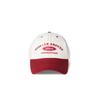 Leualeubei Archive Ballcap Ivory/Burgundy