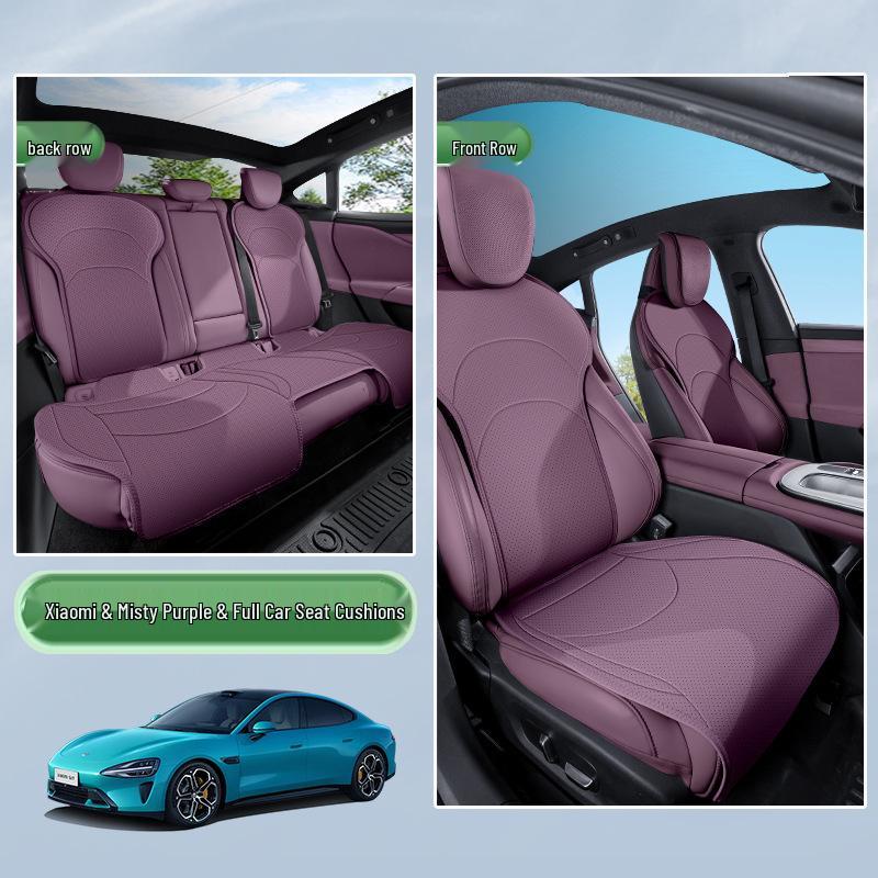 Xiaomi SU7 Car Seat Cushions: All-Season, Universal Fit for 25 Models
