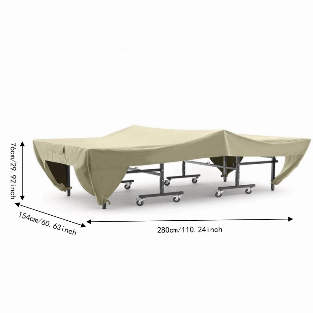Protective Cover Table Tennis Table Cover