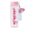 Sanrio Clear Bottle with Strap My Melody Direct Drinking Type Cold Water Only 821438