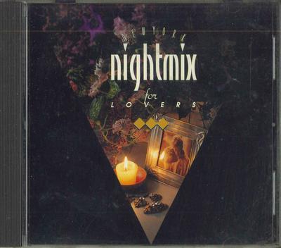 CD VARIOUS - Newyork Nightmix For Lovers XRSP1005 ZERO CORPORATIO Japan Jazz Used