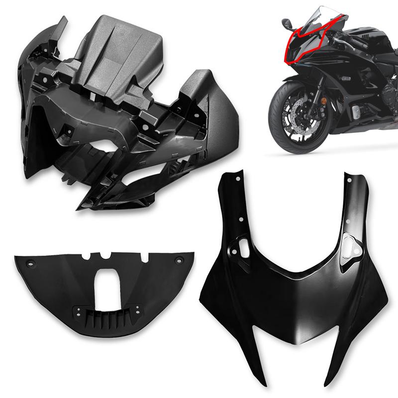 Fit For YAMAHA YZF-R7 YZF R7 2022 2023 2024 Motorcycle Front Headlight Cover Head Light Guard Internal Head Lamp Holder Fairing