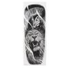 Waterproof Tattoo Stickers Large Full Arm Tiger Fake Temporary Tattoo Stickers 9pcs/Set
