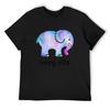 Ivory-Ella-Elephant T-Shirt Cheap Stuff Custom T-shirts Vintage Graphic Tee Mens White T Shirts