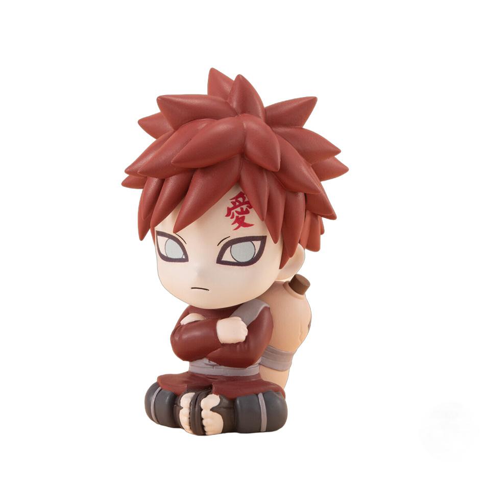 In Stock 8pcs/set Anime Figure Naruto Shippuden Hinata Sasuke Itachi Kakashi Gaara Action Figure Q Version PVC Figures Toys Gift