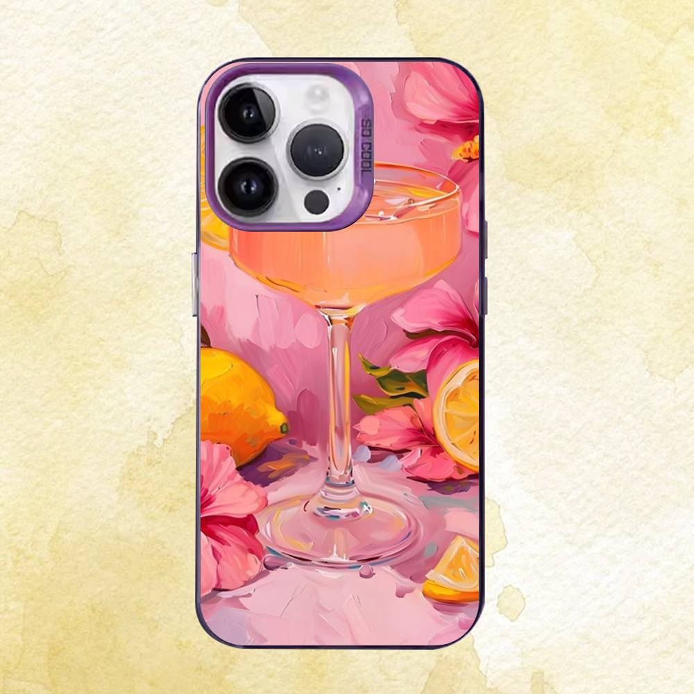 

Summer lemon soda Case for iPhone 11 12 13 14 15 16 17 Pro Max XS X XR Cover iPhone13PRO