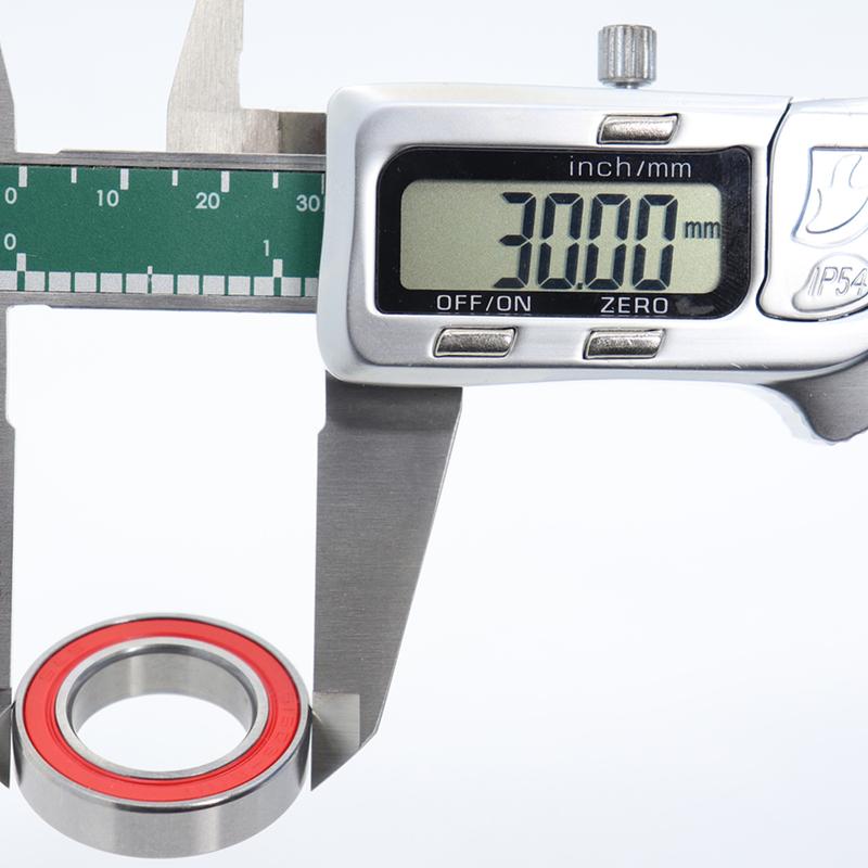 18307 Hybrid Ceramic Bearing 18x30x7 mm ABEC-1 1PCBicycle Bottom Brackets & Spares 18307RS Si3N4 Ball Bearings 18307-2RS