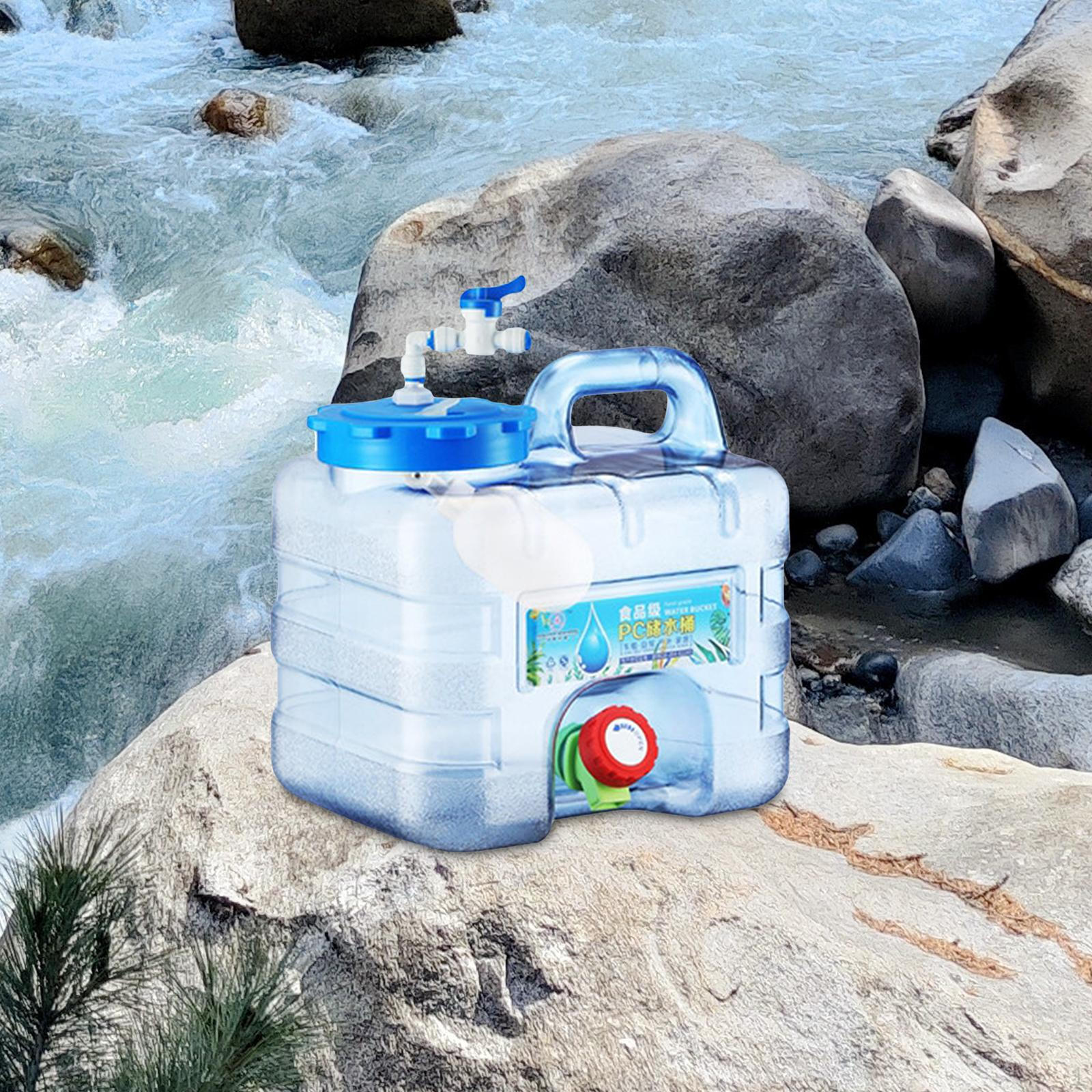 

Large Capacity Water Dispenser with Convenient Handle for Outdoor Adventures 7.5L