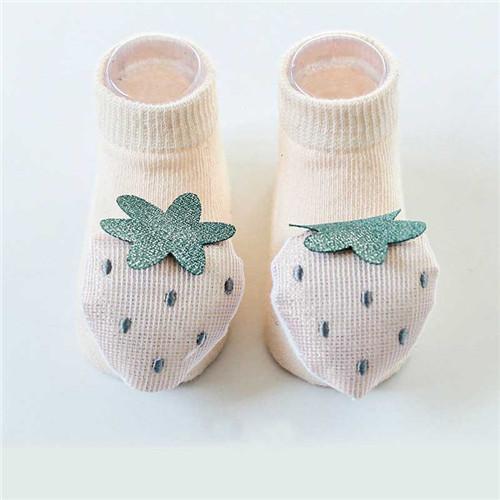 Baby Socks Newborn Anti Slip 3D Cartoon Cute Baby Socks for Girls Spring Toddler Cotton Baby Boys Floor Socks  New Arrival