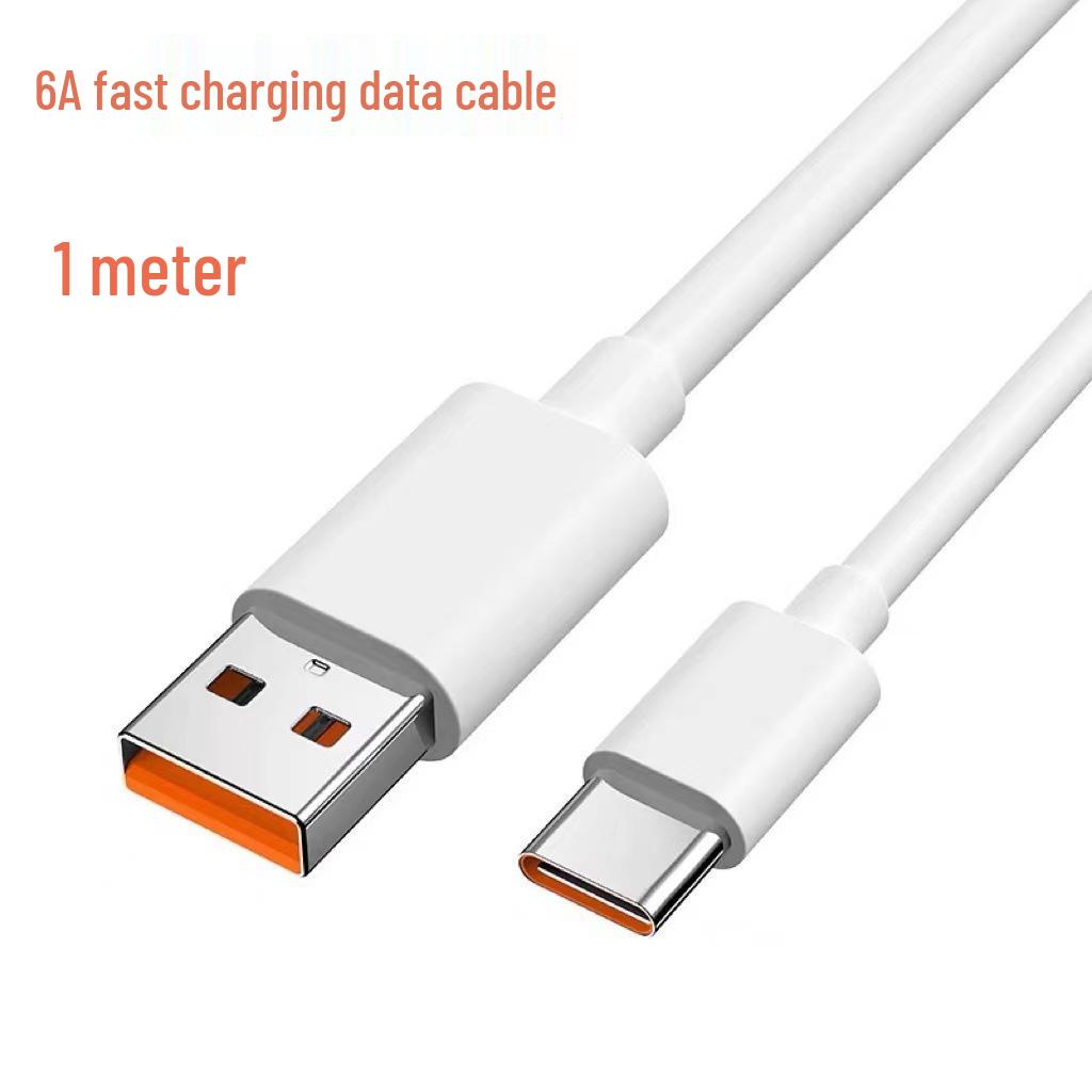 65W Fast Charger & Data Cable for Reno5/Reno6/FindX4 & More Phones