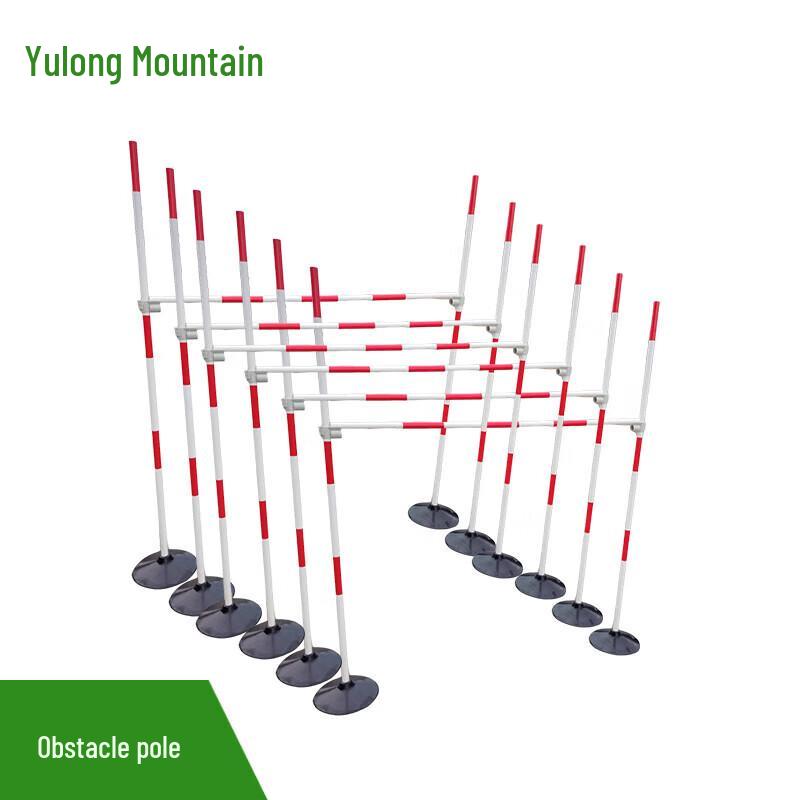 Outdoor 400-Meter Obstacle Course Training Poles