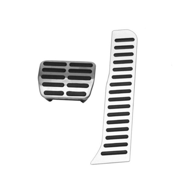 my good car Car Pedals for Volkswagen VW Touran LHD 2008 - 2016 Auto Gas Brake Rest Pedal Protection Cover Car-Styling