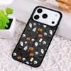 HALLOWEEN Ghost TPU Phone Case for iPhone 17 Air 16 15 11 12 14 13 Pro Max Shockproof Cover