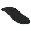 Unisex Flatfoot Orthotic Insole Arch Support Plantar Fasciitis Pain Relief Correction Foot Pad(Red BottomBlack   L: 4146)
