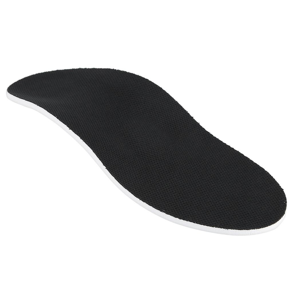 Unisex Flatfoot Orthotic Insole Arch Support Plantar Fasciitis Pain Relief Correction Foot Pad(Red BottomBlack L: 4146)