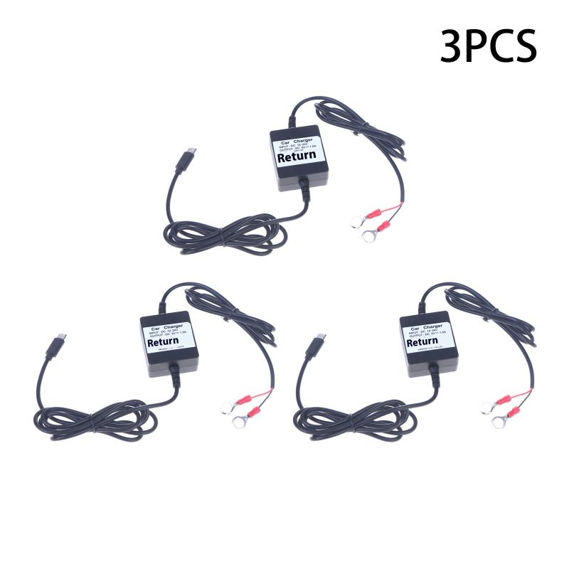 

1/2/3Pcs Gps Tracker Charger Type C For Tk905 Tk915 Tk905B Car Battery Charger Car Charger For Tk102B And Gps303 as the picture
