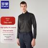 ROMON Men's Business Formal Long-Sleeve Shirt