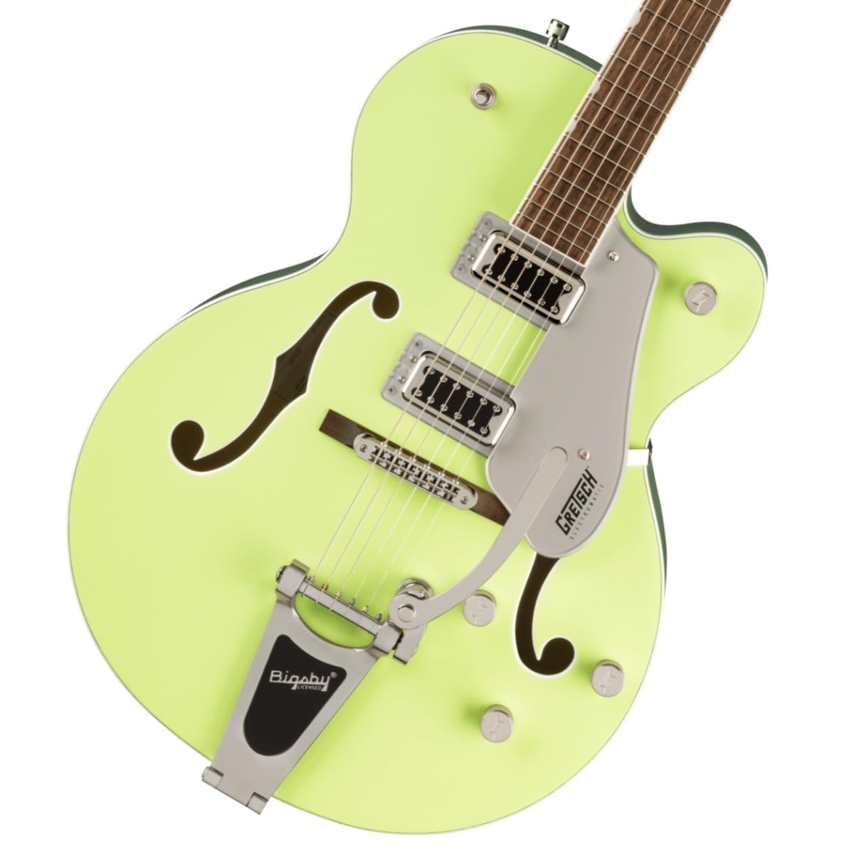 

Gretsch G5420T Electromatic Classic Hollow Body with Bigsby Laurel FB Anniversary Green color / Single-Cut Two-Tone [New model]
