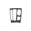 Real Carbon Fiber Cover Trim Center Console Gear Shift Panel Decorative Frame for BMW X5 F15 2014-2018 Car Interior Accessories