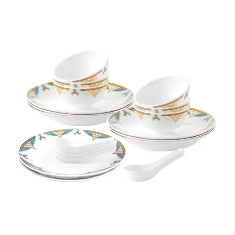 Corning Palace Luxury Locke 20-Piece Dinnerware Set