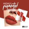 MARS Creamy Matte Long Lasting Lipstick for Women | Creamy Lipstick | Single Swipe Application | Smooth & Light Weight (3.2 Gm) (01-Kathak Kween)