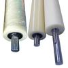 Custom Nylon & Plastic Roller Drums and Support Shafts for Conveyor Systems