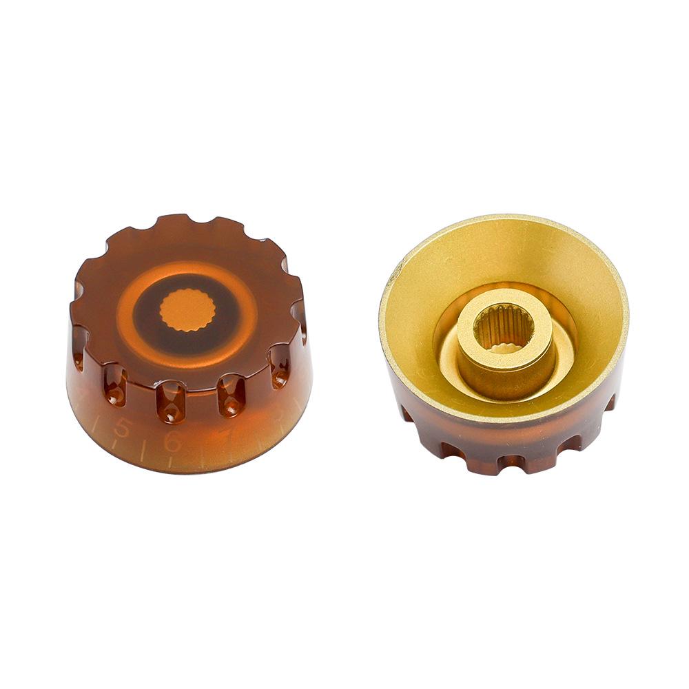 18,5×10MM Gummi-Verstärker-Lautstärkeregler-Kappe für Potentiometer und Schalter